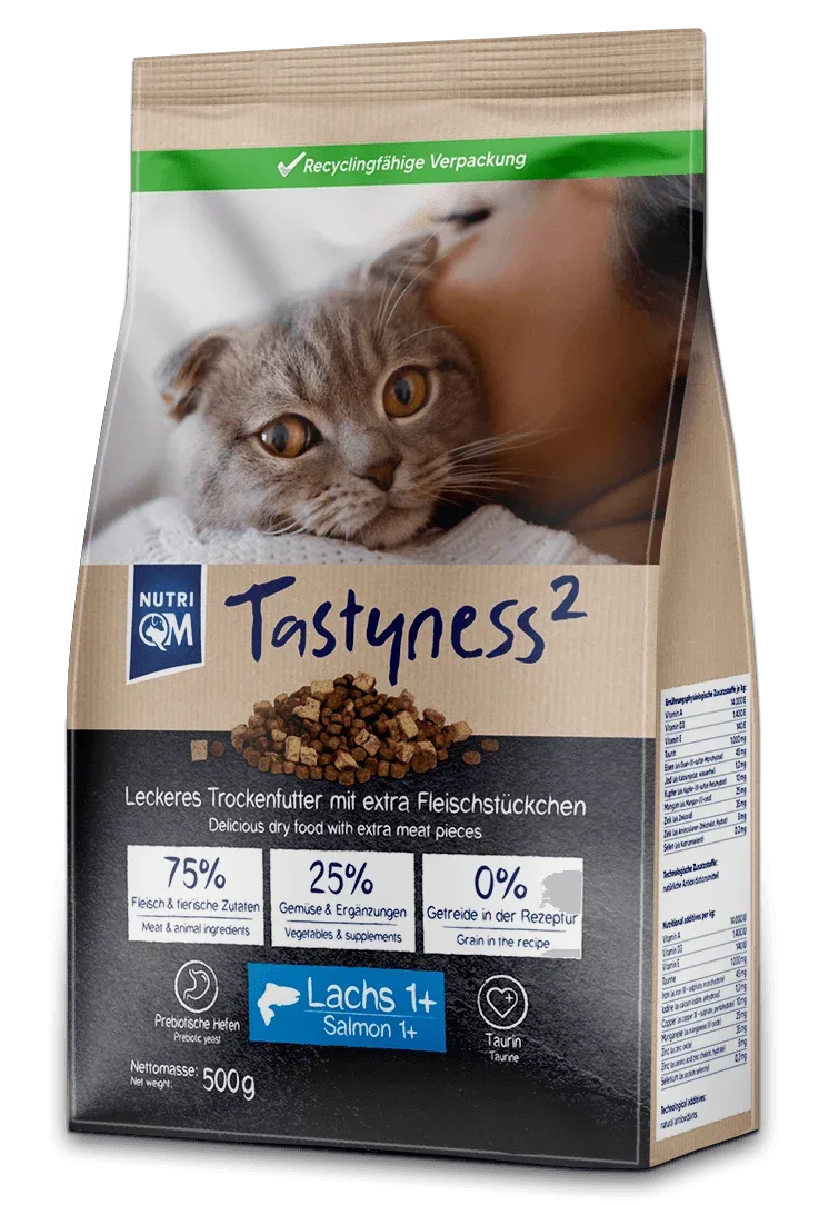 NutriQM Katze Tastyness² Lachs