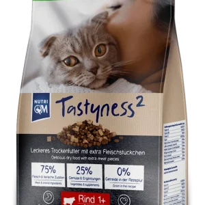 NutriQM Katze Tastyness² Rind