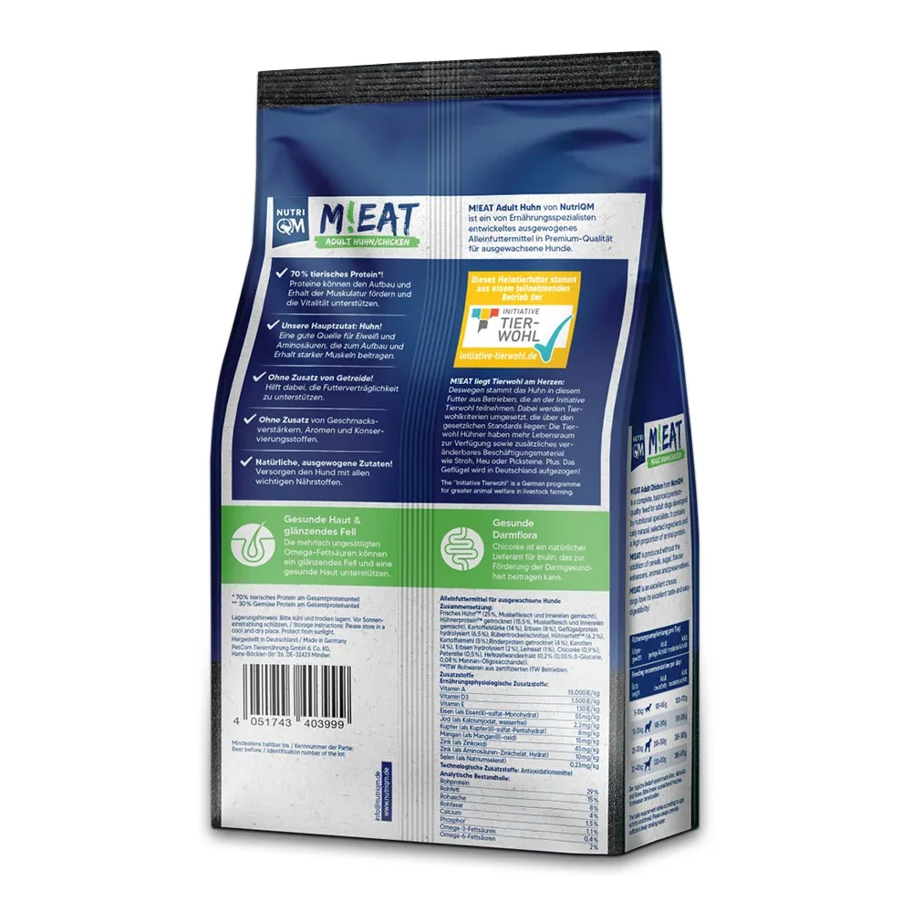 NutriQM M!eat Adult Tierwohl-Siegel - Image 2