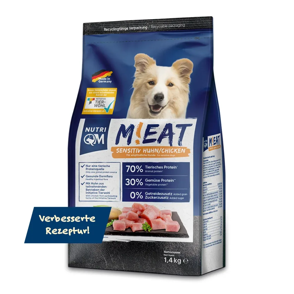 NutriQM M!eat Sensitiv Tierwohl-Siegel