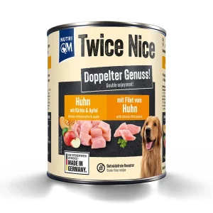NutriQM Twice Nice Nassfutter Huhn & Hühnerbrustfilet