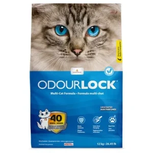 ODOURLOCK Katzenstreu Parfümfrei 12 kg