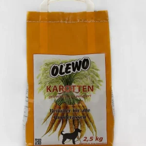 Olewo Hund Karotten-Pellet