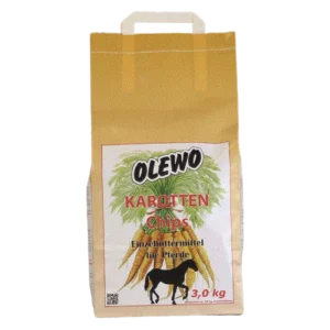OLEWO Karotten-Chips für Pferde