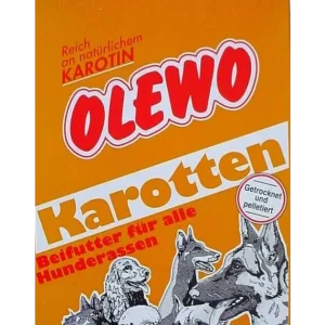 OLEWO Karotten-Pellets