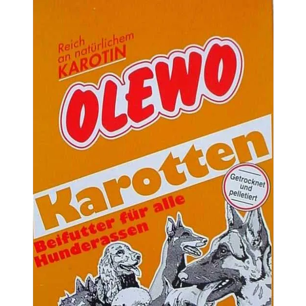 OLEWO Karotten-Pellets