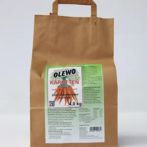 OLEWO Karotten-Pellets mit Öl