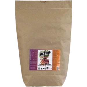 OLEWO Karotten-Rote Bete-Pellets für Hund, Pferd & Nager