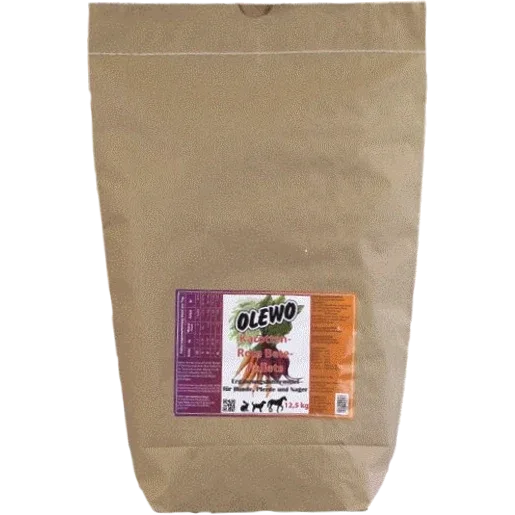OLEWO Karotten-Rote Bete-Pellets für Hund, Pferd & Nager