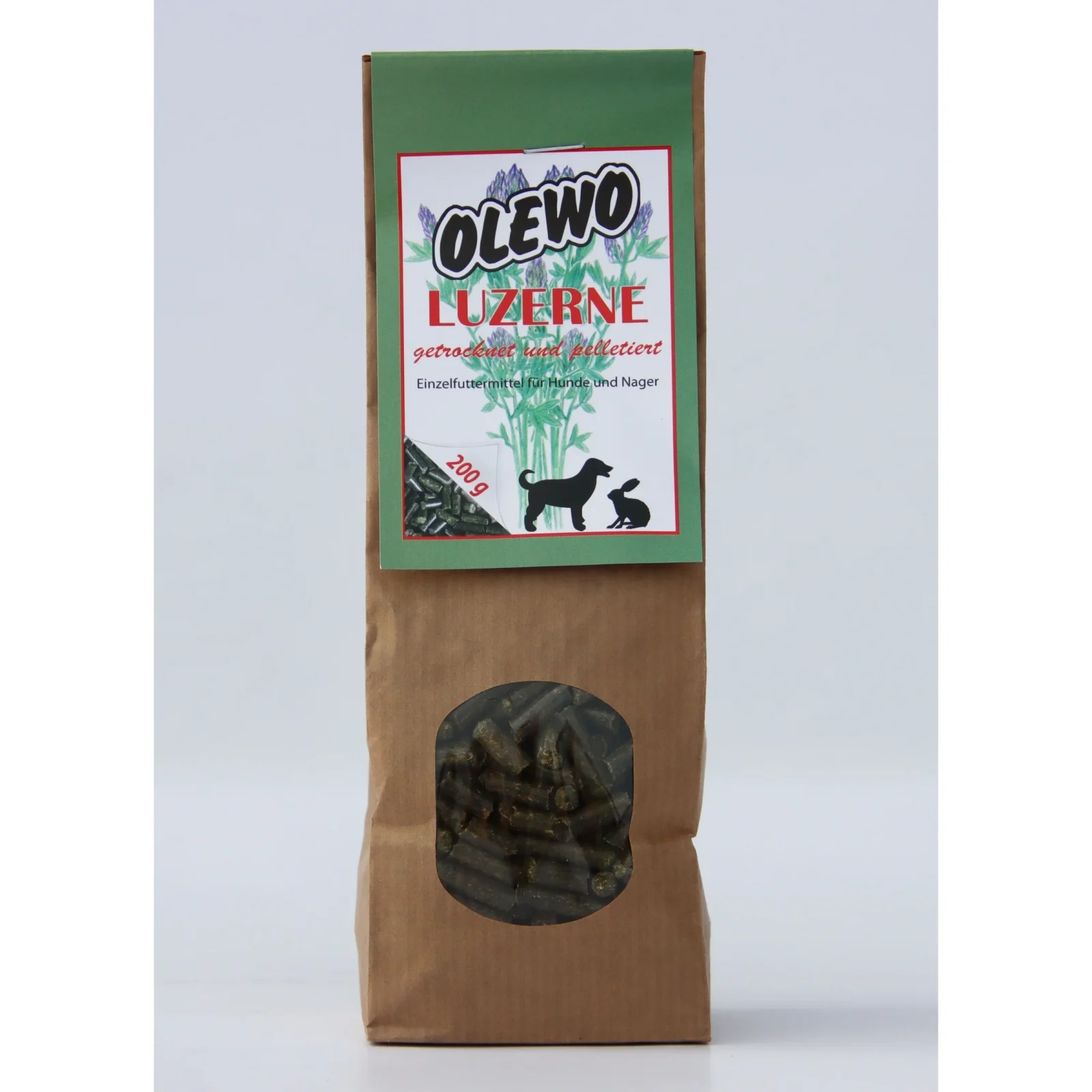 OLEWO Luzerne-Pellets