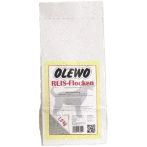 OLEWO Reis-Flocken für Hunde