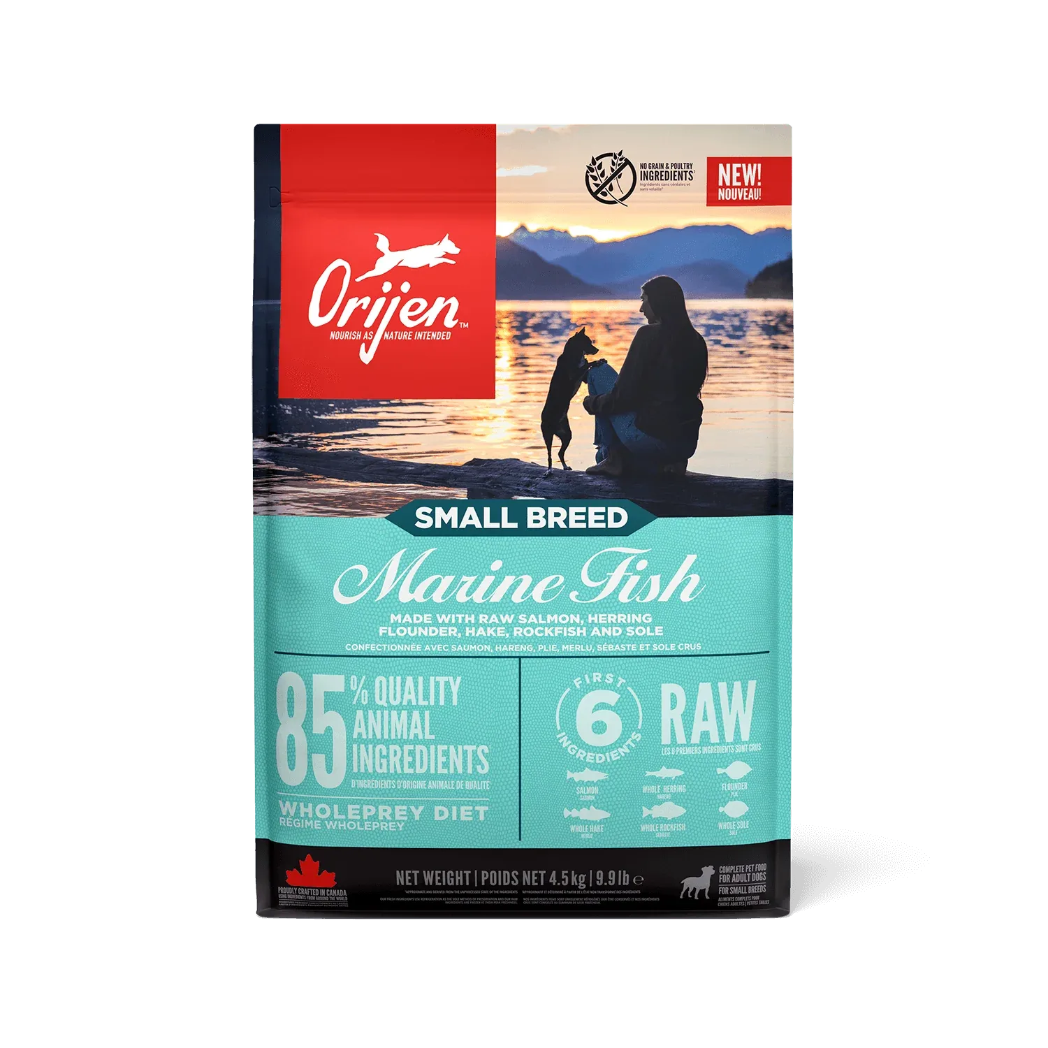Orijen Hund Small Breed Marine Fish