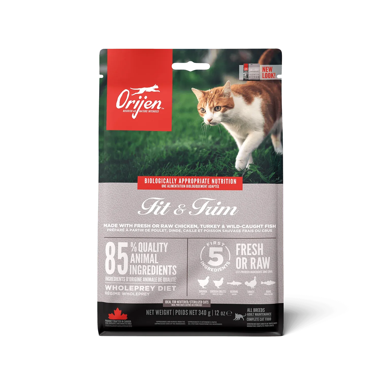 Orijen Katze Fit&Trim