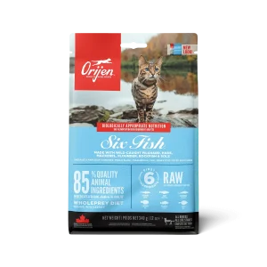 Orijen Katze Six Fish