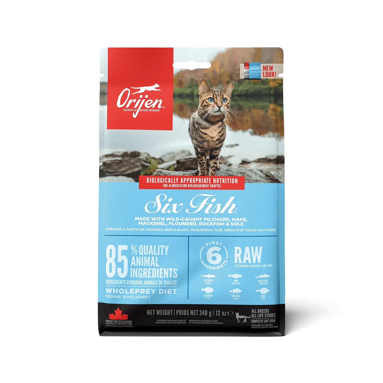 Orijen Katze Six Fish