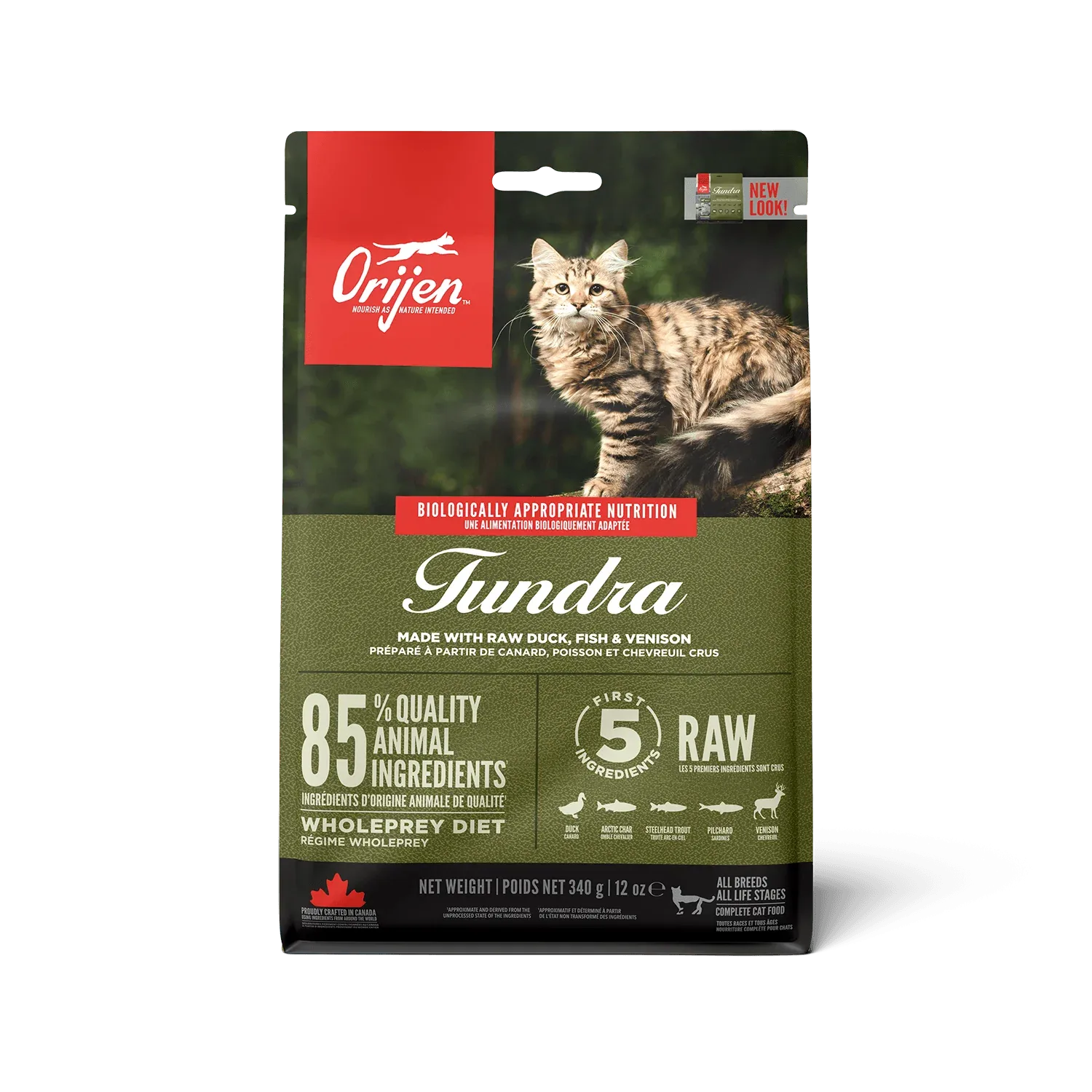 Orijen Katze Tundra