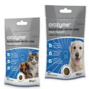 Orozyme Bucco-Fresh Dental Croq