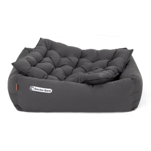 Orthopädisches Hundebett mit Einlegekissen