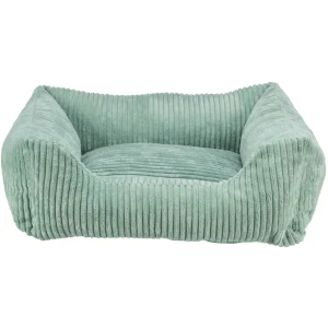 Orthopädisches Hundebett Vitalbett Jonna aus Cordplüsch