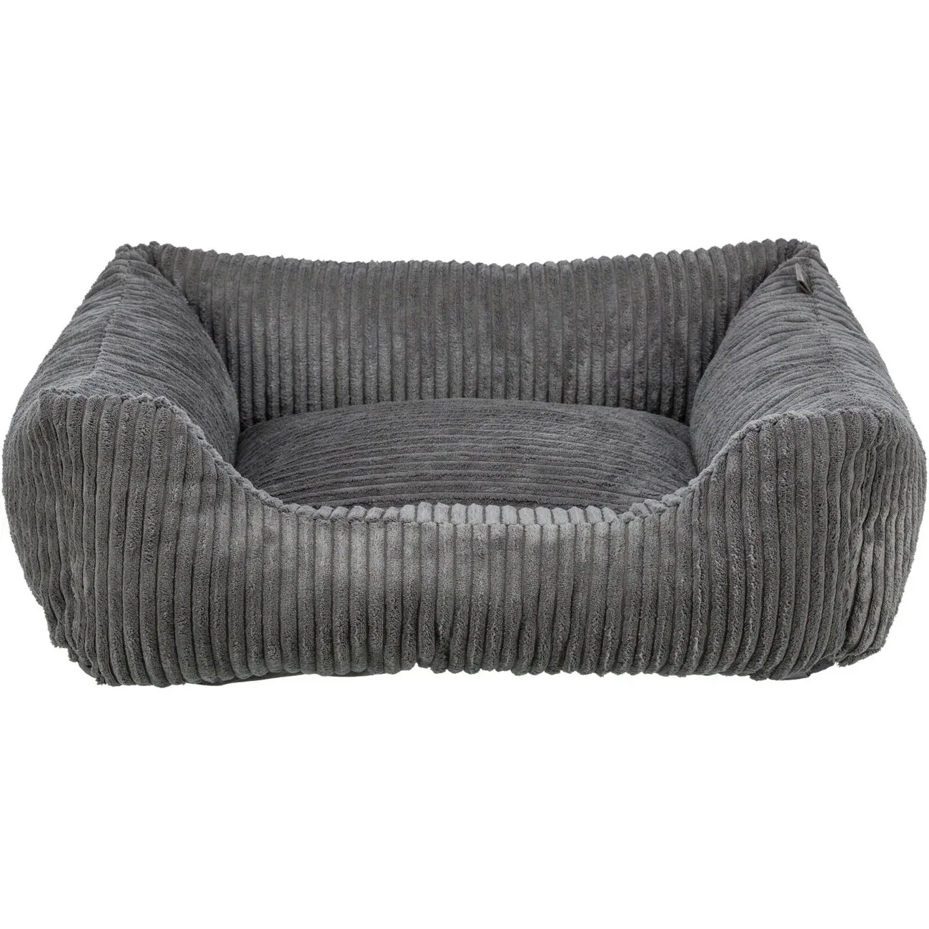 Orthopädisches Hundebett Vitalbett Jonna aus Cordplüsch - Image 2
