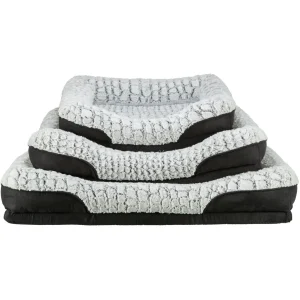 Orthopädisches Vital Hundebett Lino, eckig