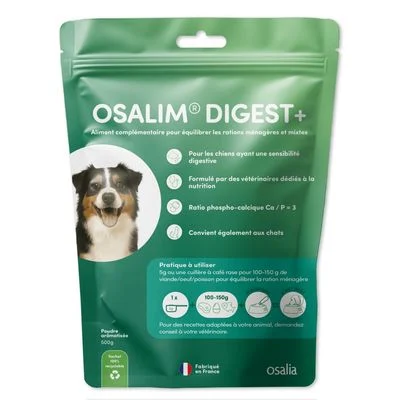OSALIA - Osalim Digest+ für Hunde - Osalia Laboratorium 500 g