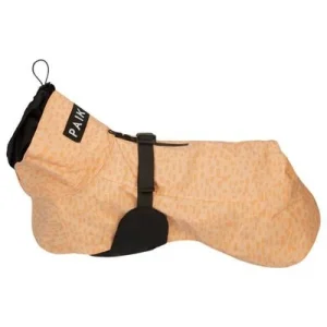 PAIKKA Hunde Regenmantel "Raincoat" 2.0 pfirsich Rückenlänge: 30 cm