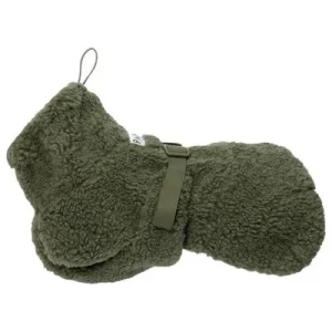 PAIKKA Hundepullover "Sherpa Shirt" olive Rückenlänge: 30 cm