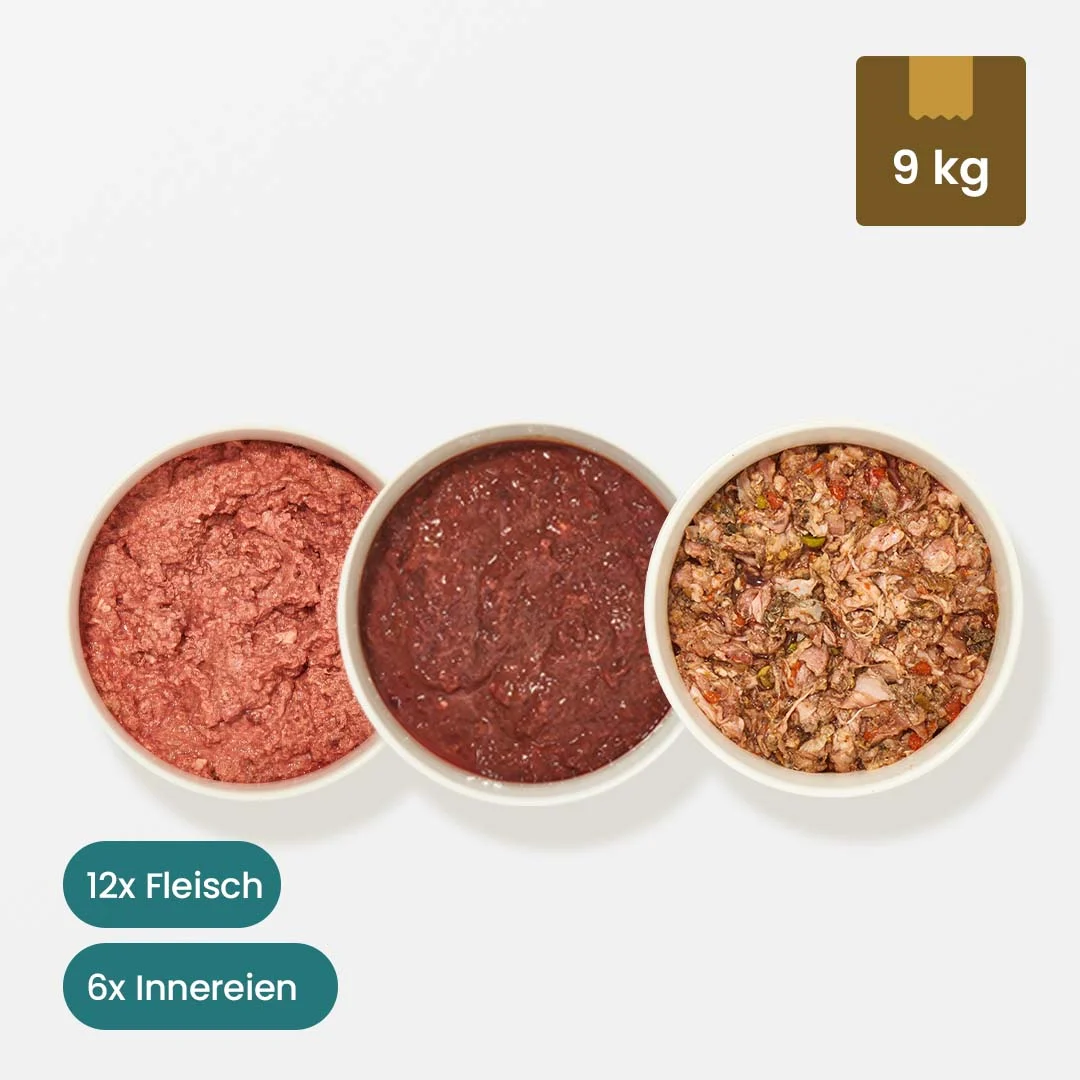 Paket Hund Übergewicht (Inhalt 9 kg)