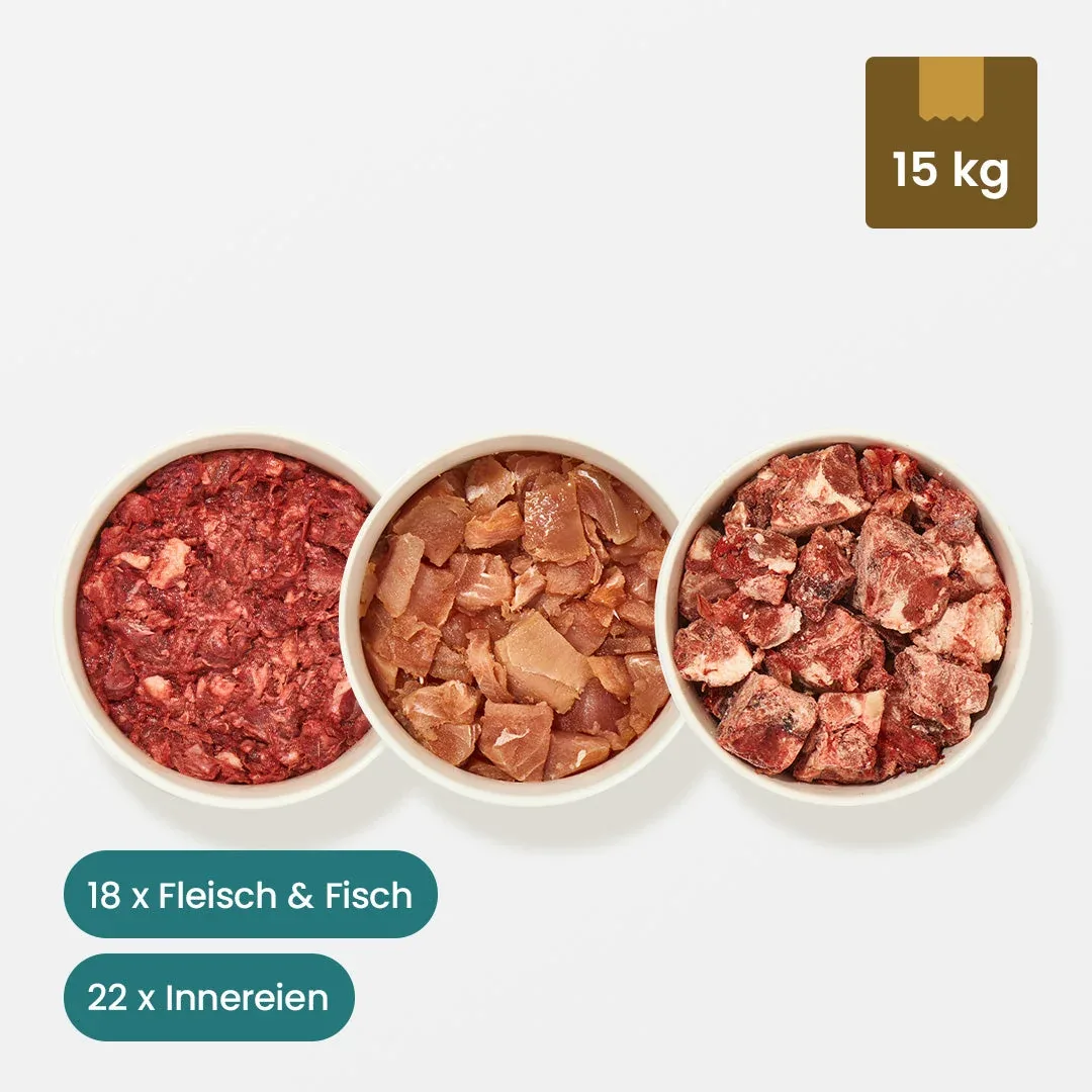 Paket Katze Übergewicht (Inhalt 15 kg)