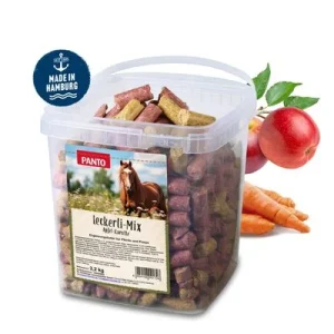 PANTO Leckerli Apfel-Karotte – Pferdeleckerli fruchtige Belohnung 3.2kg