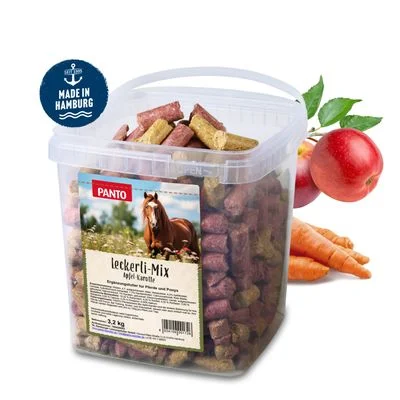 PANTO Leckerli Apfel-Karotte – Pferdeleckerli fruchtige Belohnung 3.2kg