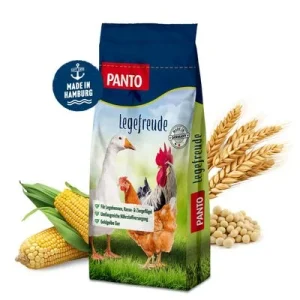 PANTO Legefreude – Hühnerfutter für die gesamte Legeperiode mit Vitaminen 25kg