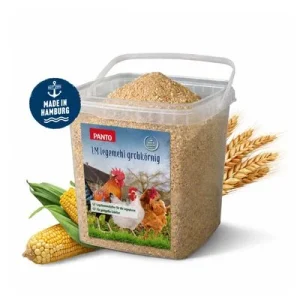 PANTO LM Legemehl – Legehennenfutter als Alternative zu Pellets 3.5kg