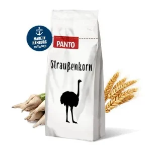 PANTO Straußenkorn – Spezialpellets für Strauße, Emus & Nandus 5mm
