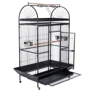 Papageienkäfig Caesar L 123 x B 82 x H 178 cm (2 Pakete*)