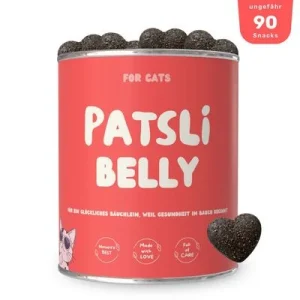 Patsli Belly Patsli Belly | 9-in-1 Probiotika für deine Katze