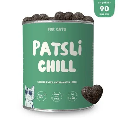 Patsli Chill Patsli Chill | 4-in-1 Ruhe Essenz für Katzen