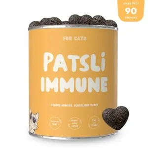 Patsli Immune Patsli Immune | 4-in-1 Immun-Leckerli für Katzen