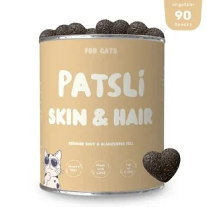 Patsli Skin & Hair Patsli Skin & Hair | 6-in-1 Haut und Fell Complex für Katzen
