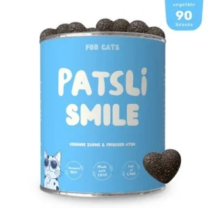 Patsli Smile Patsli Smile | 6-in-1 Zahnpflege-Snacks für Katzen