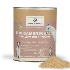 Paws & Patch Flohsamenschalen Pulver