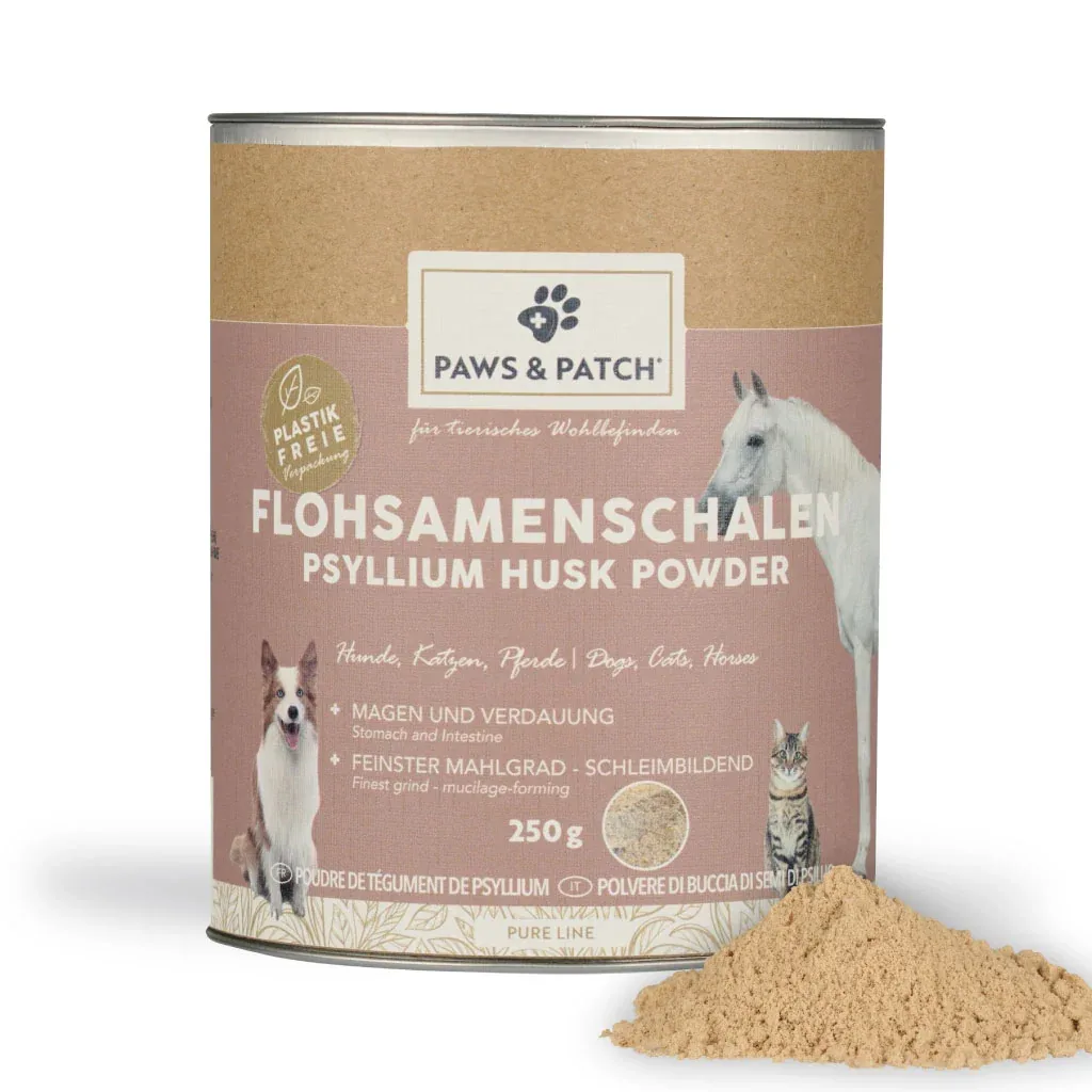 Paws & Patch Flohsamenschalen Pulver