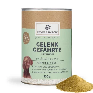 PAWS & PATCH GELENK GEFÄHRTE für Hunde Junior & Adult