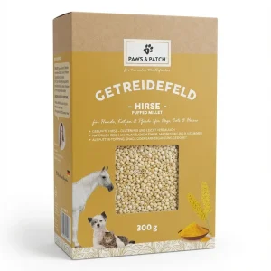 Paws & Patch Hirse gepufft
