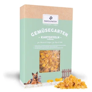 PAWS & PATCH KARTOFFELWÜRFEL für Hunde und Katzen
