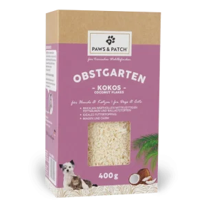 PAWS & PATCH KOKOSFLOCKEN für Hunde und Katzen