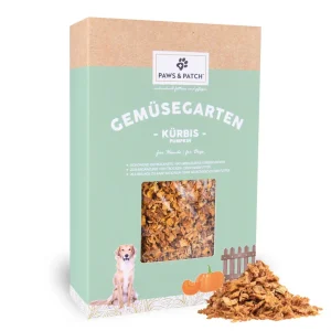 PAWS & PATCH KÜRBISFLOCKEN für Hunde