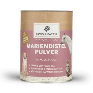 Paws & Patch Mariendistel Pulver