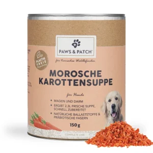 PAWS & PATCH MOROSCHE KAROTTENSUPPE für Hunde